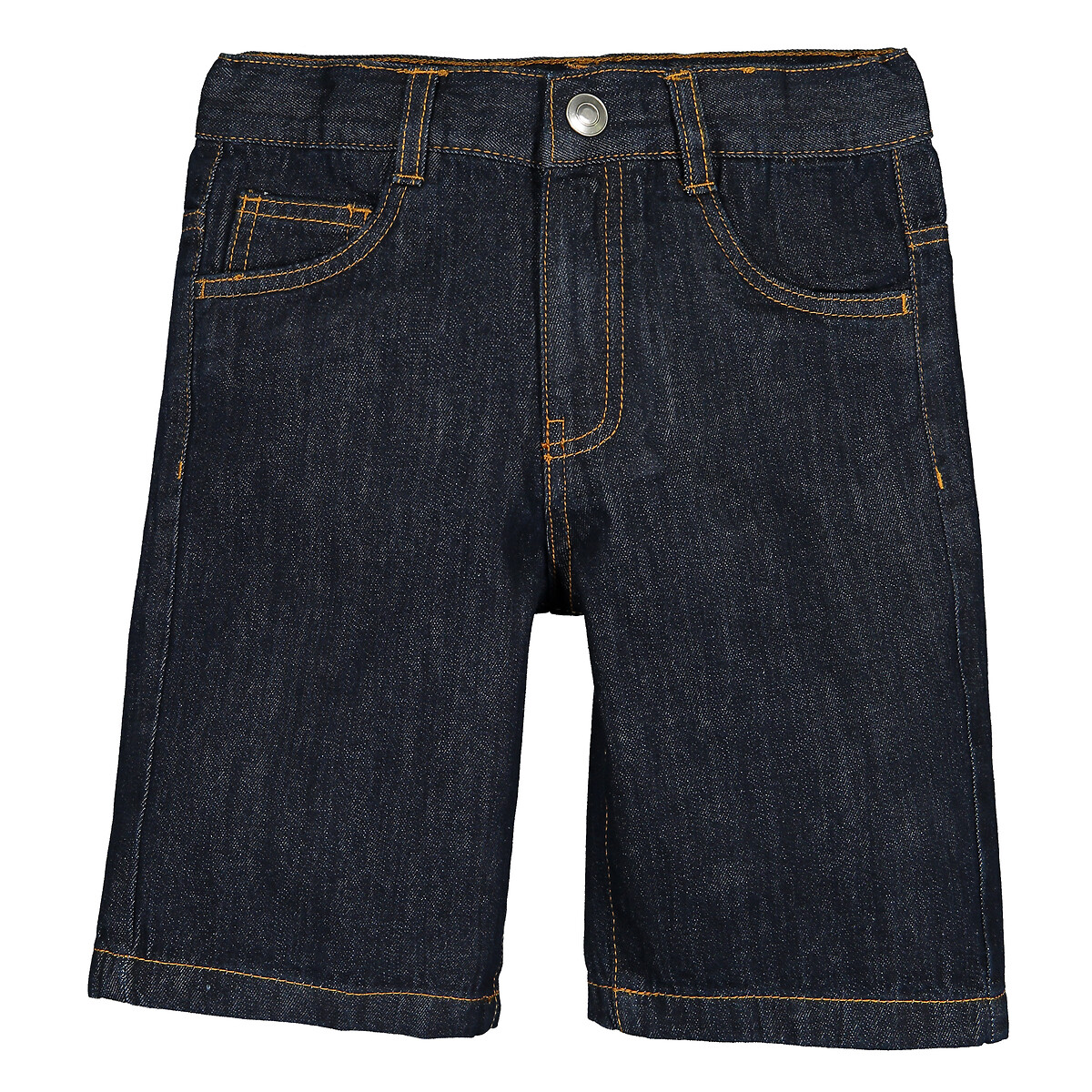 Denim Bermuda Shorts untreated, LA REDOUTE COLLECTIONS