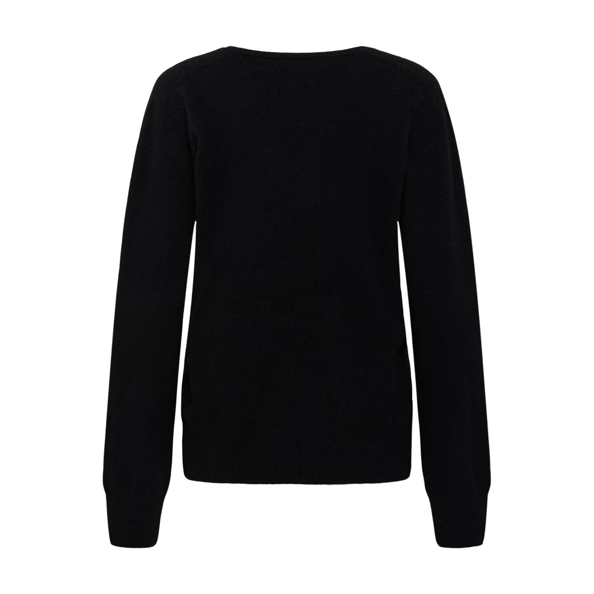 Pullover tricoté noir black, SOAKED IN LUXURY