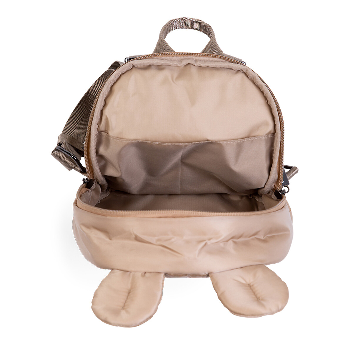 Sac à dos kids my first bag matelassé beige, CHILDHOME