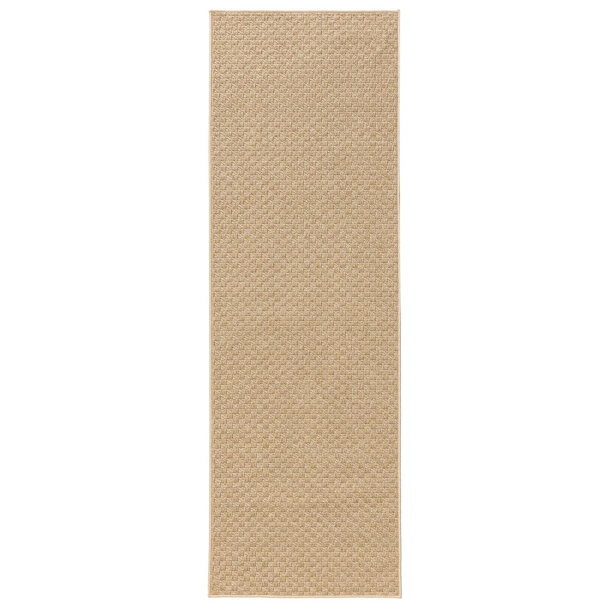 Tapis de couloir d'extérieur & intérieur TAISSA beige, BENUTA 