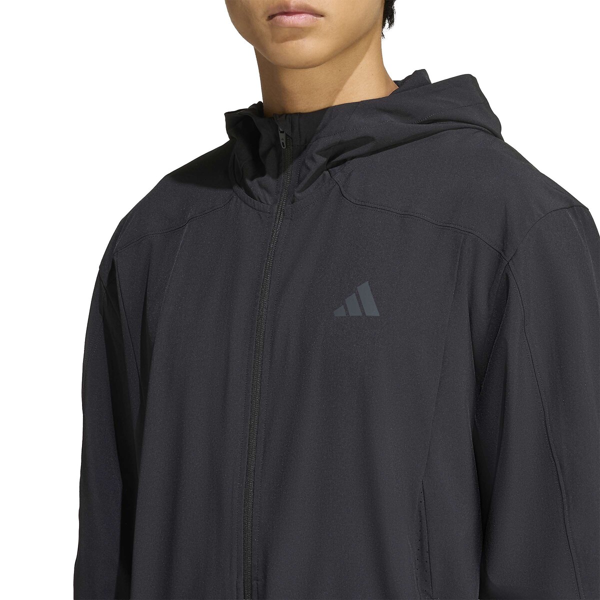 Giacca vento da allenamento, WORKOUT ESSENTIALS nero , adidas Performance
