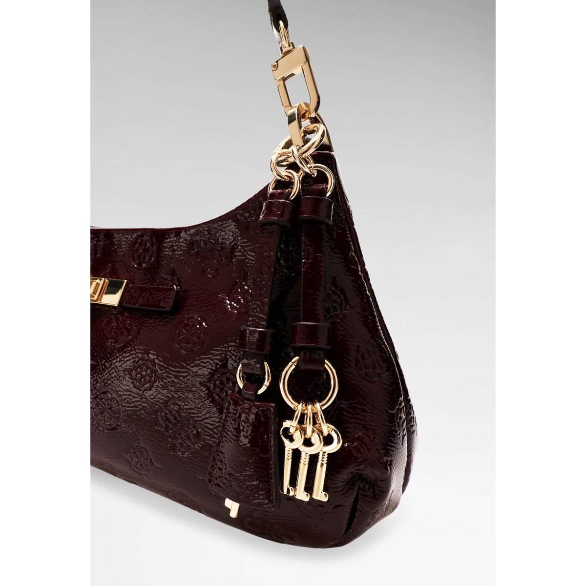 Sac À Épaule Carmella Logo bdl, GUESS