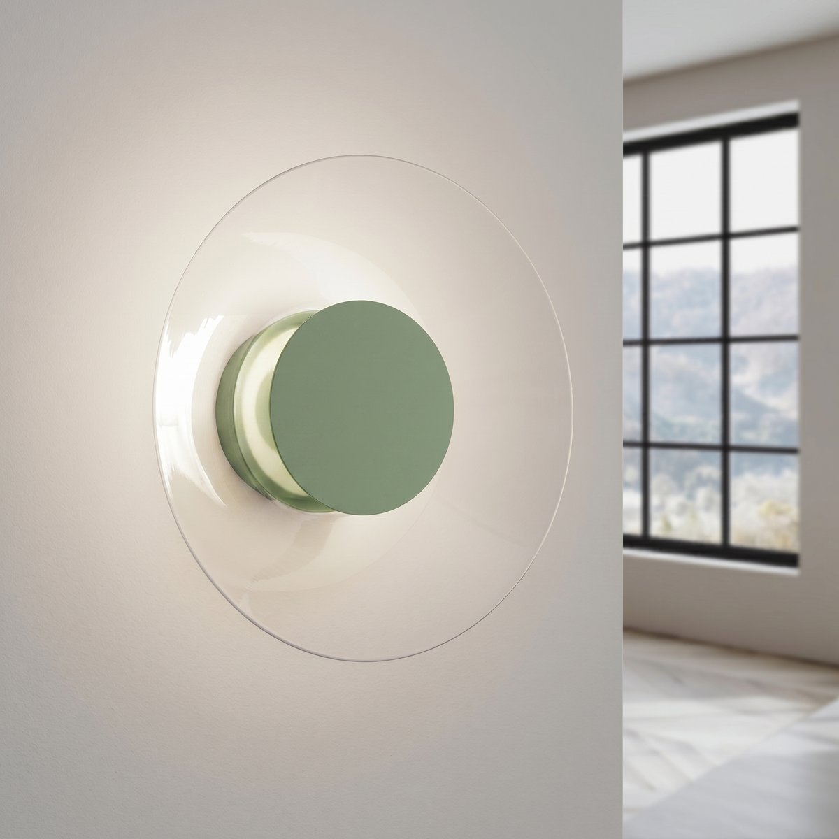 Applique murale Sauge LED 1 Astro sauge, EDEN