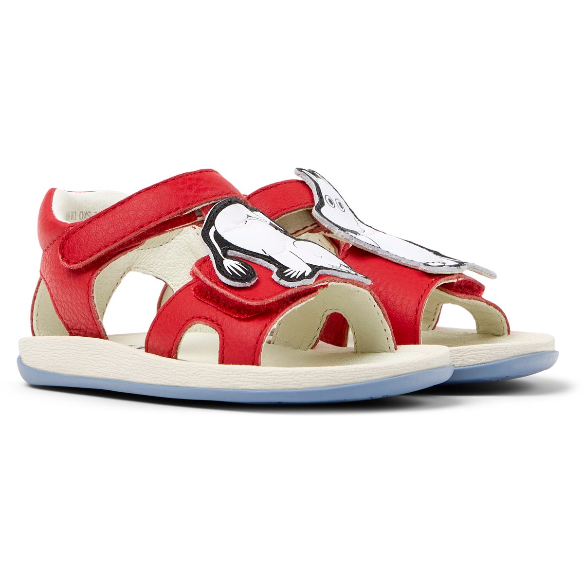 Sandales Cuir BICHO FW TWINS rouge moyen, CAMPER
