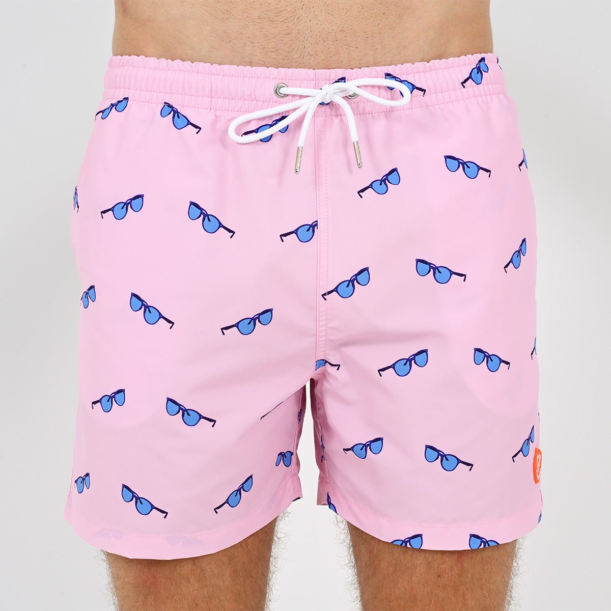 Short de bain Le Solaire rose, VENDREDI