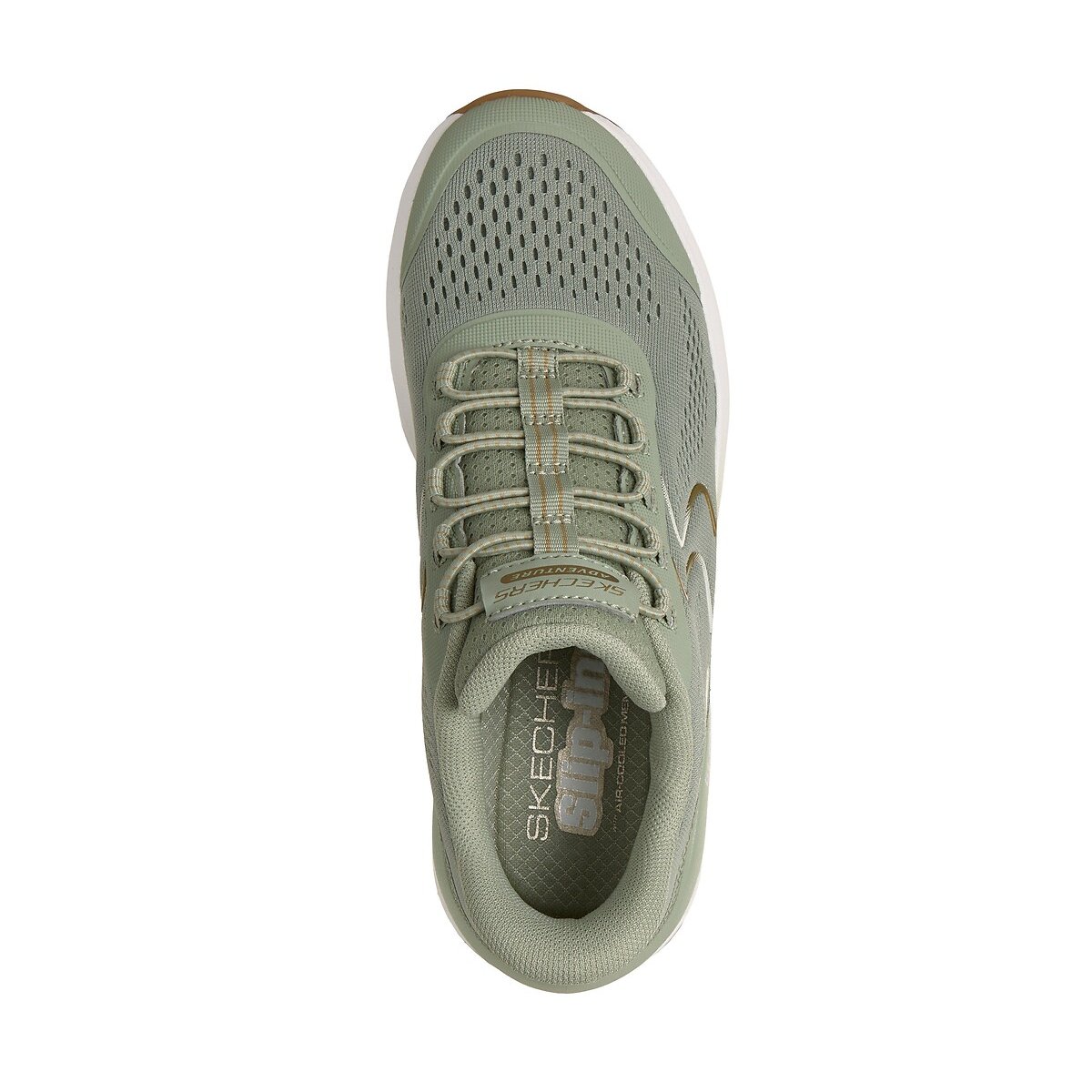 Scarpe da ginnastica slip-in: Glide-Step Sole verde acqua, SKECHERS