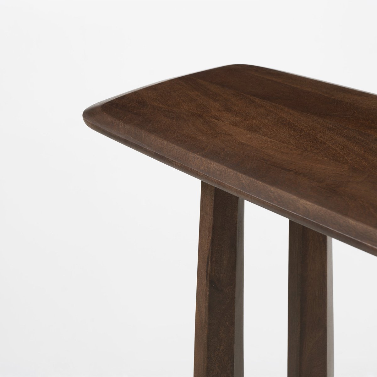 Console en bois de manguier massif 150 cm - MAYA marron foncé, MAISON PAVANE