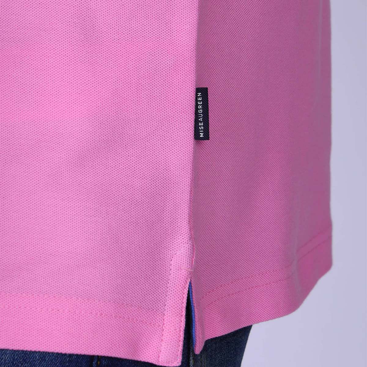 Polo chiens rose bonbon, MISE AU GREEN
