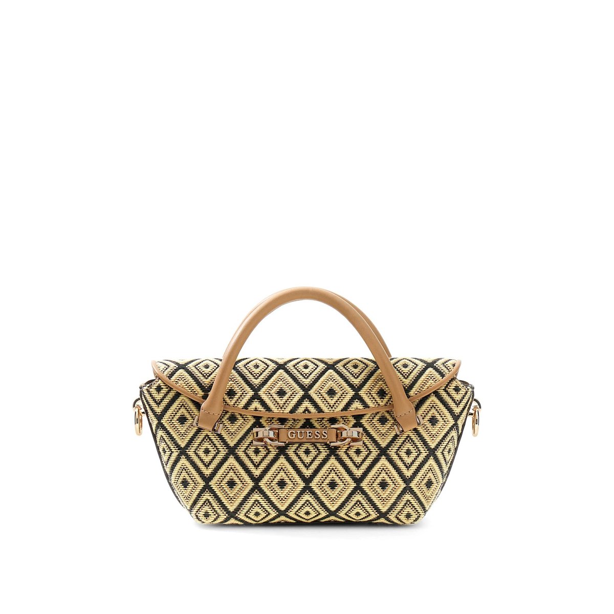 Sac À Main Sophia jaune multi, GUESS