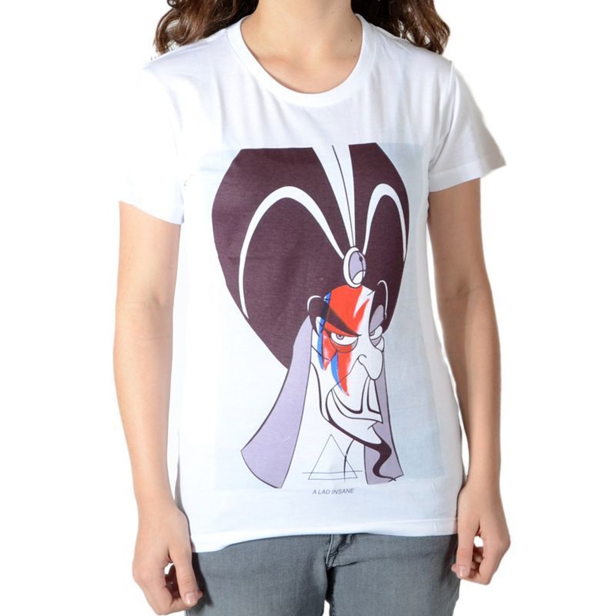 Tee Shirt Jaffar SS Mixte blanc, LITTLE ELEVENPARIS