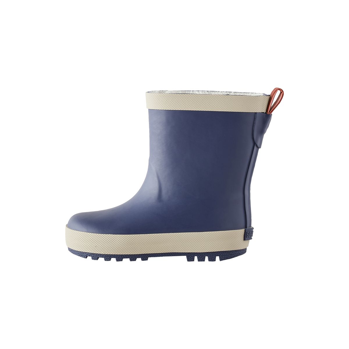 Bottes en caoutchouc avec doublure chaude bleu marine, NEXT
