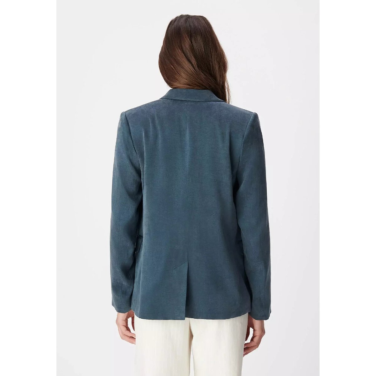 Blazer coupe droite marine, IKKS