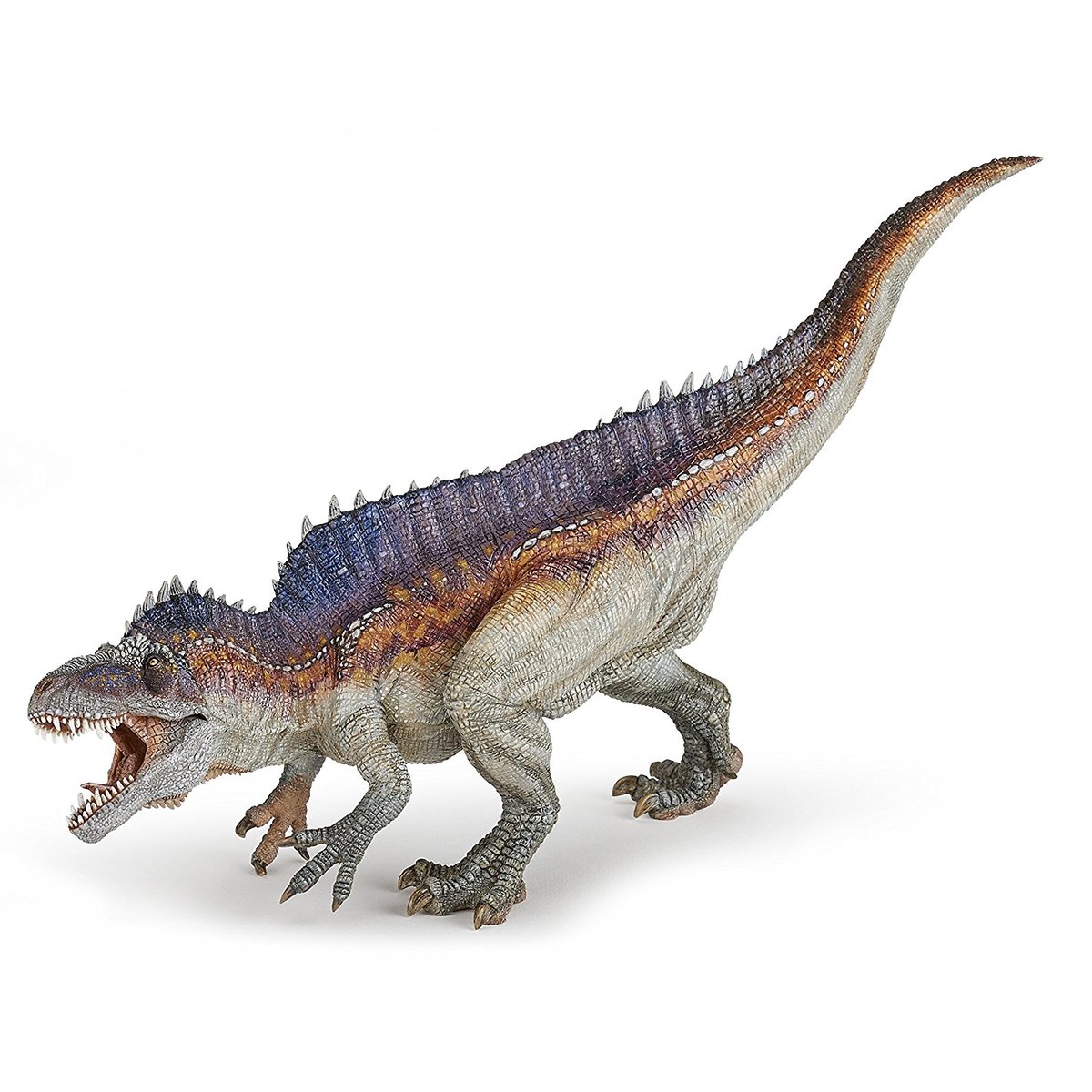Figurine Acrocanthosaurus marron, PAPO
