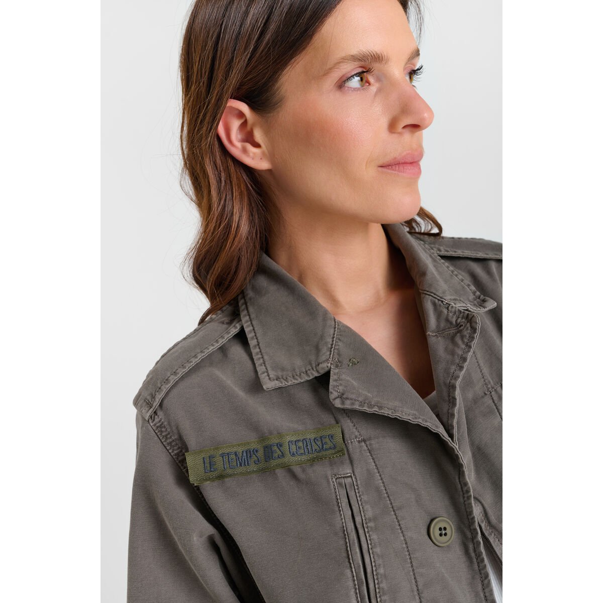 Veste Militaire kaki, LE TEMPS DES CERISES