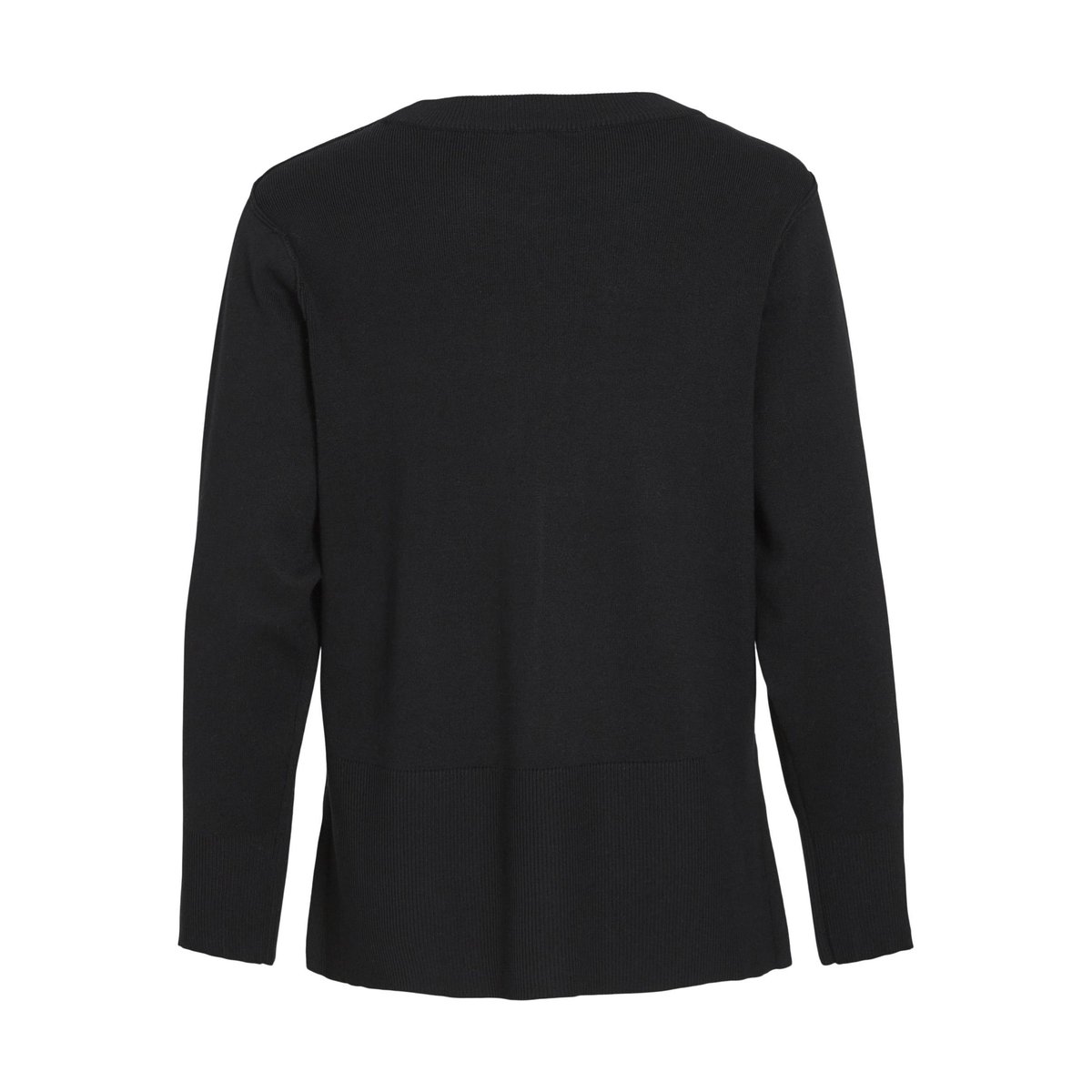 Pull En Maille Col rond black beauty, VILA