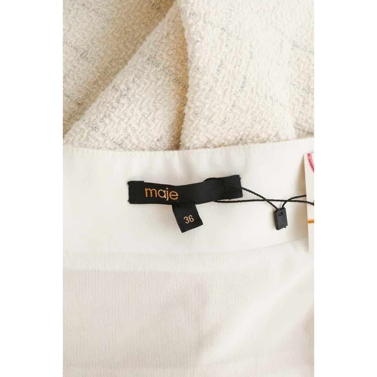 Robe - Très Bon État blanc, MAJE