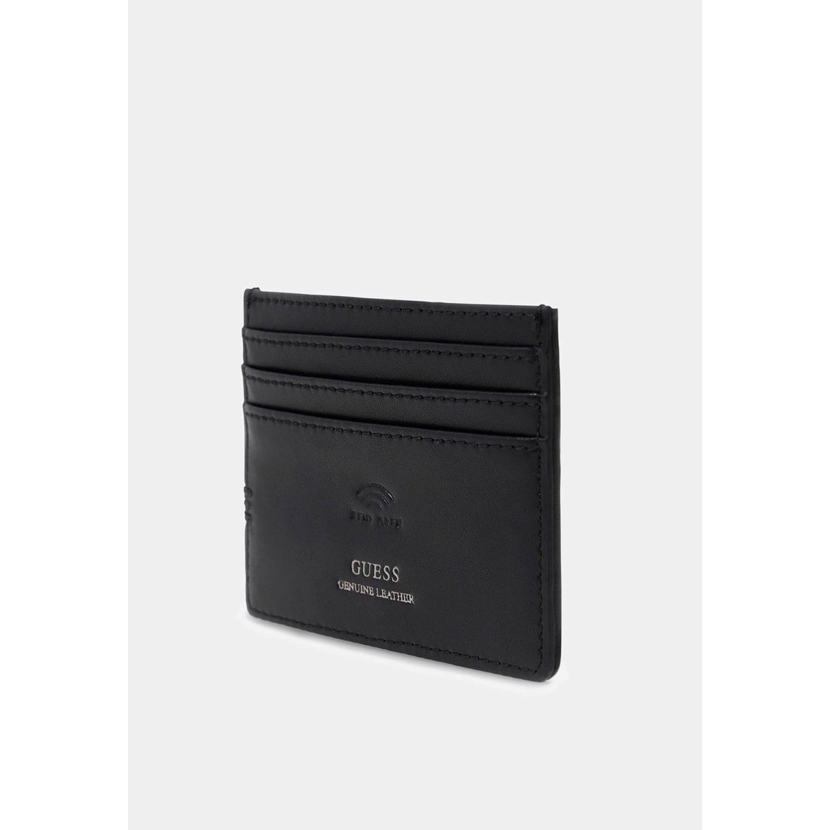 Porte-Cartes À Logo Boston noir multi, GUESS