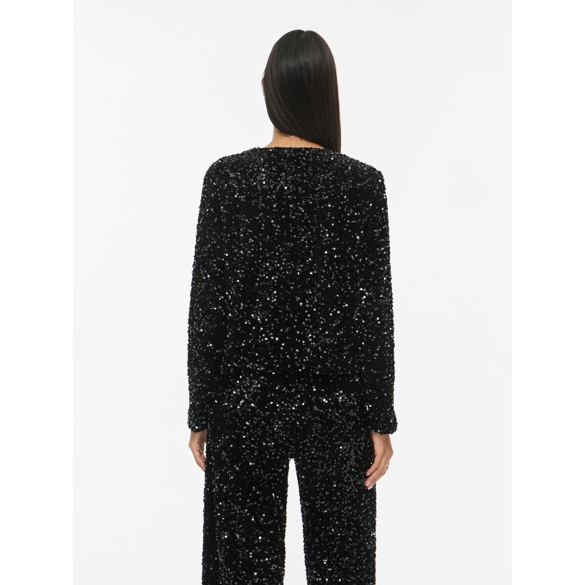 Cardigan black beauty, VILA