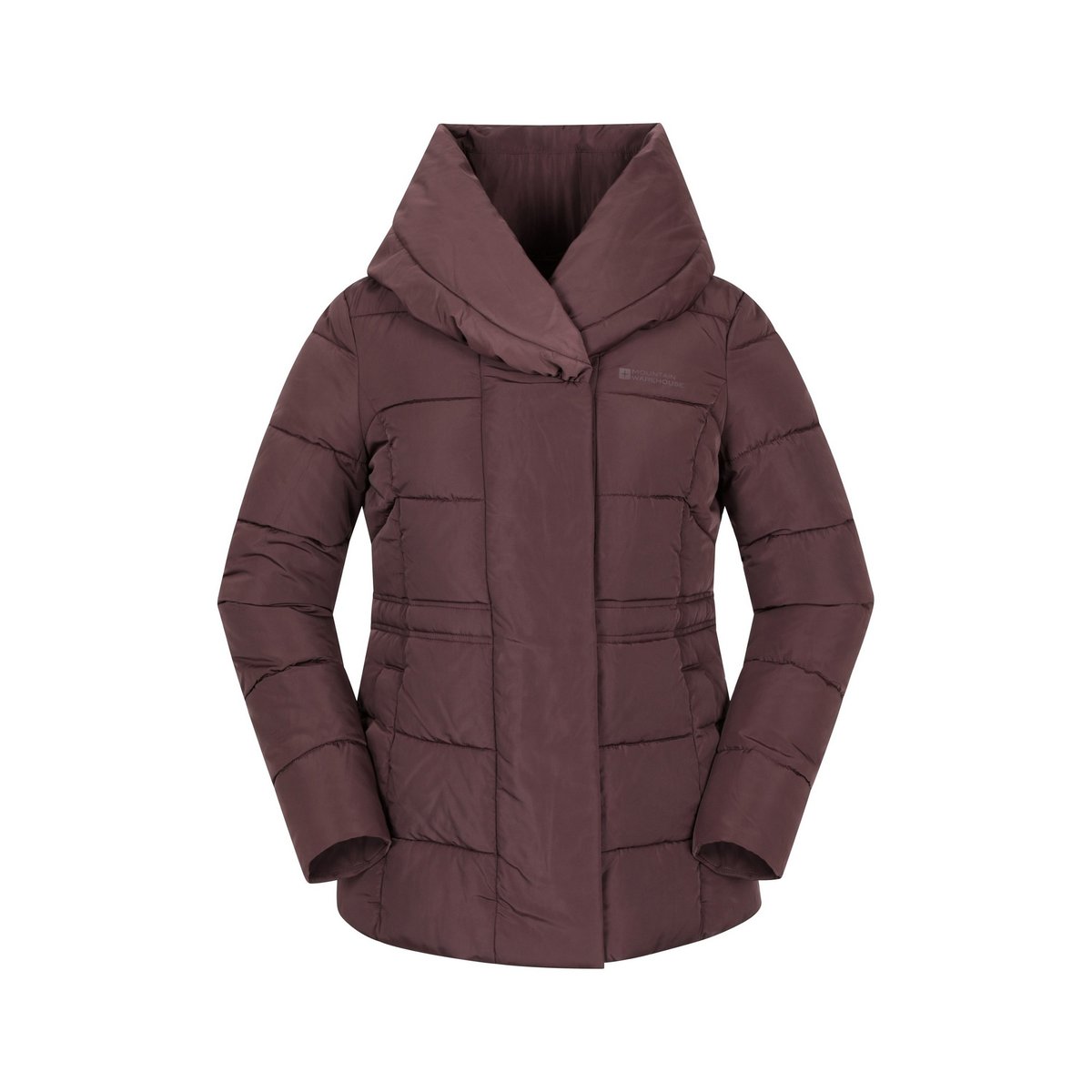 Veste matelassée OLIVE marron, MOUNTAIN WAREHOUSE