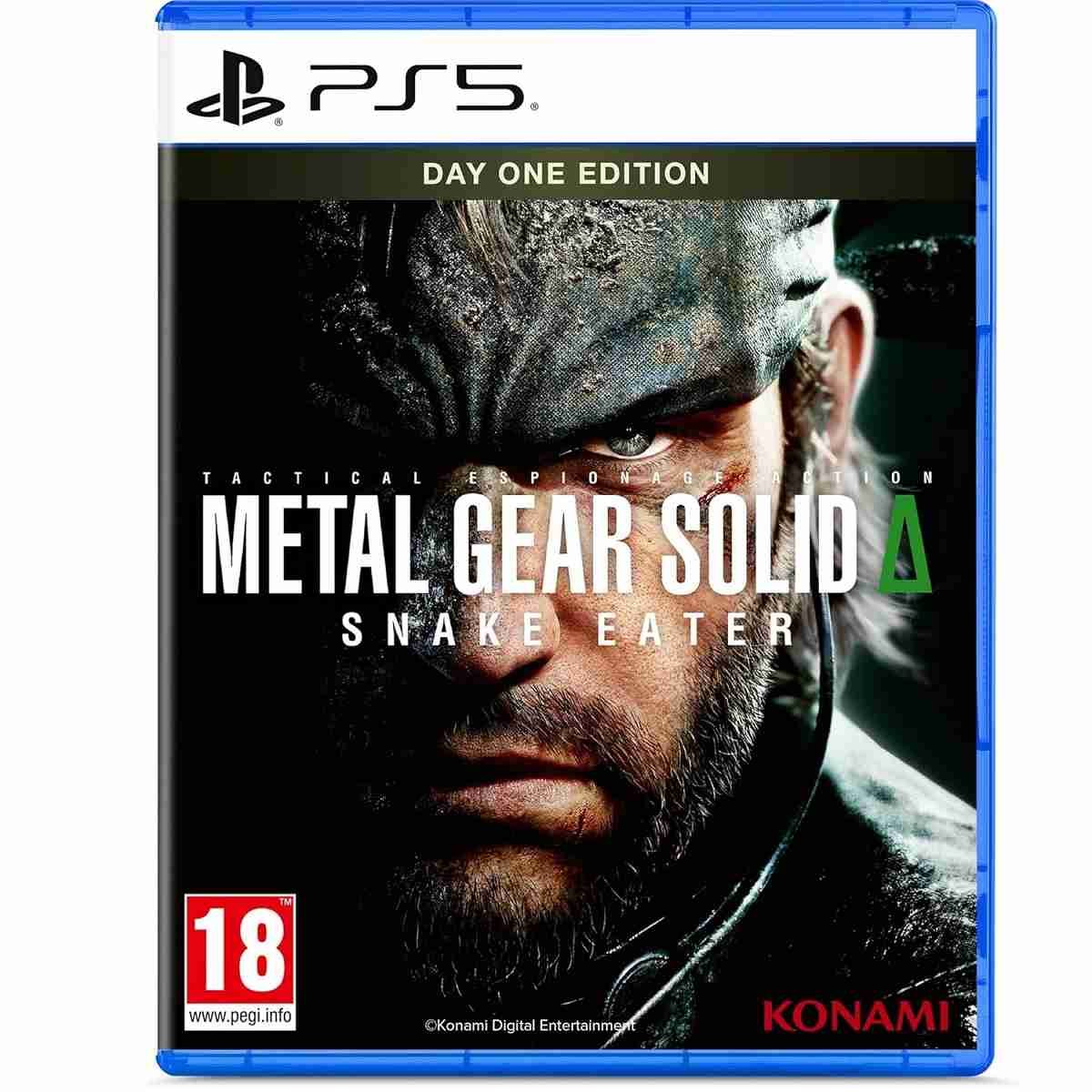 Metal Gear Solid Delta Snake Eater couleur unique, SONY