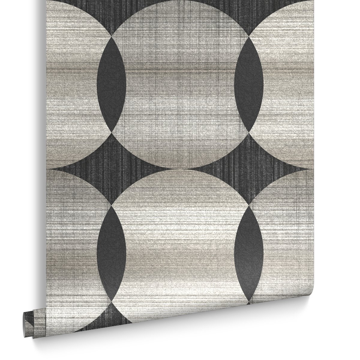 Papier peint Tramonto Natural gris, GRAHAM ET BROWN