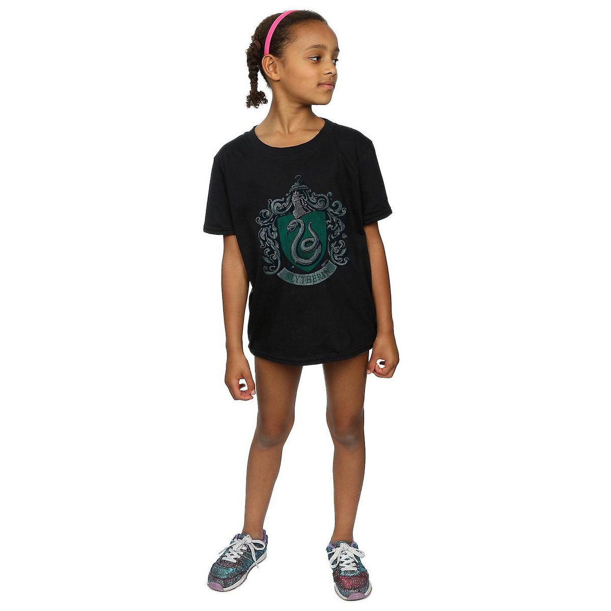 T-shirt gris chiné, HARRY POTTER