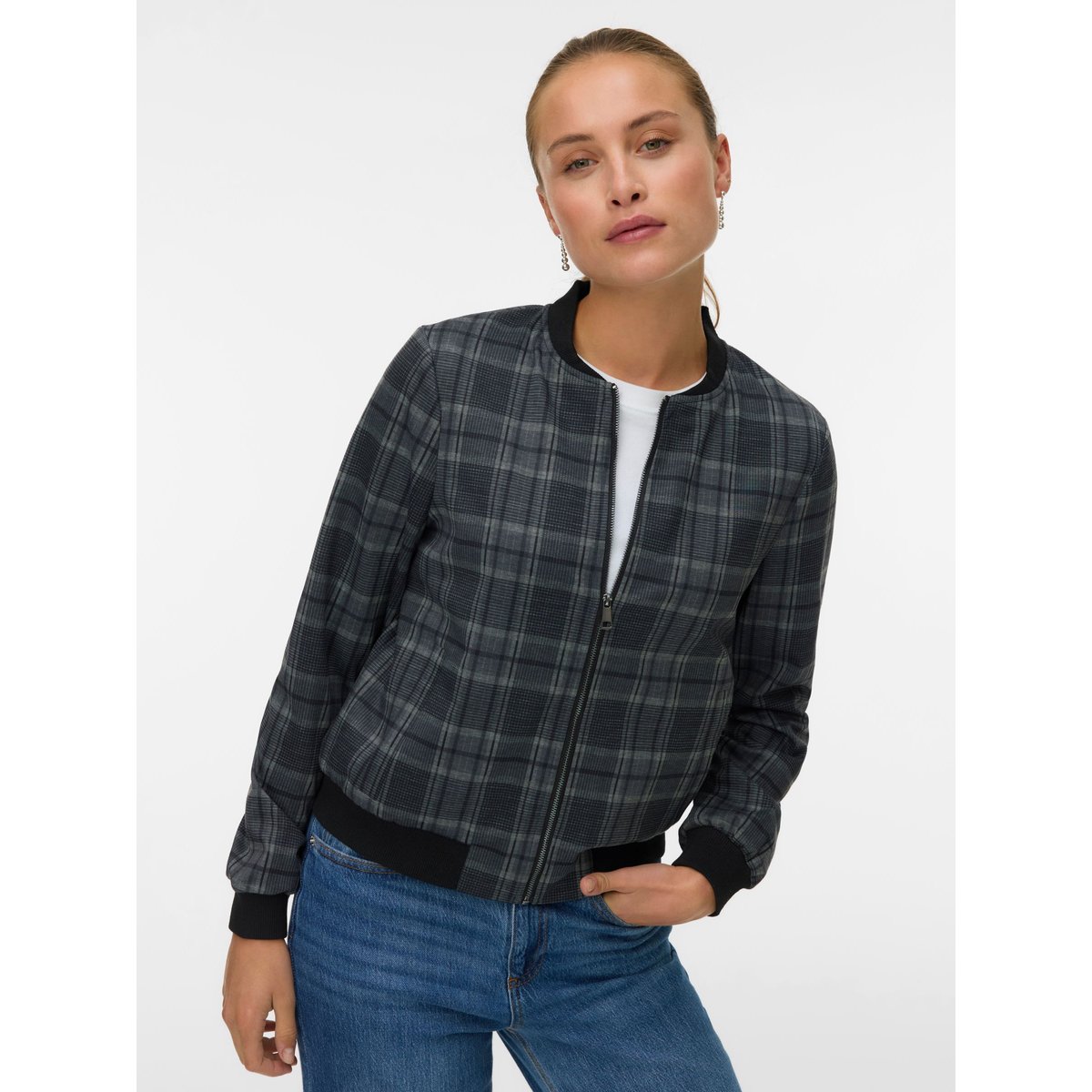 Veste medium grey melange, VERO MODA