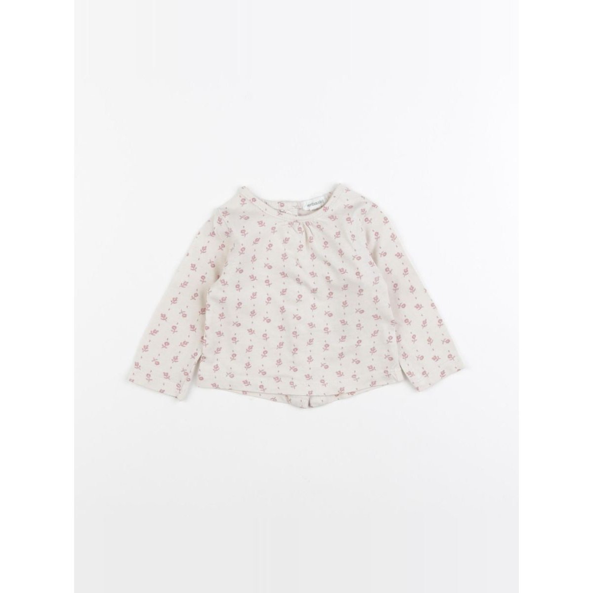 Tee-shirt - Très bon état beige, rose, VERTBAUDET