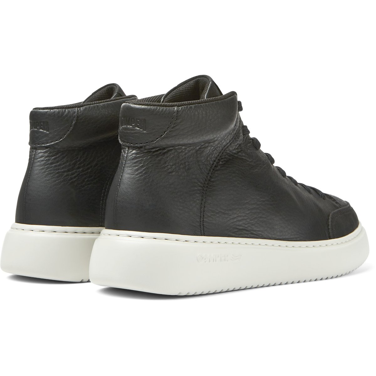 Sneaker Runner K21 Cuir noir, CAMPER