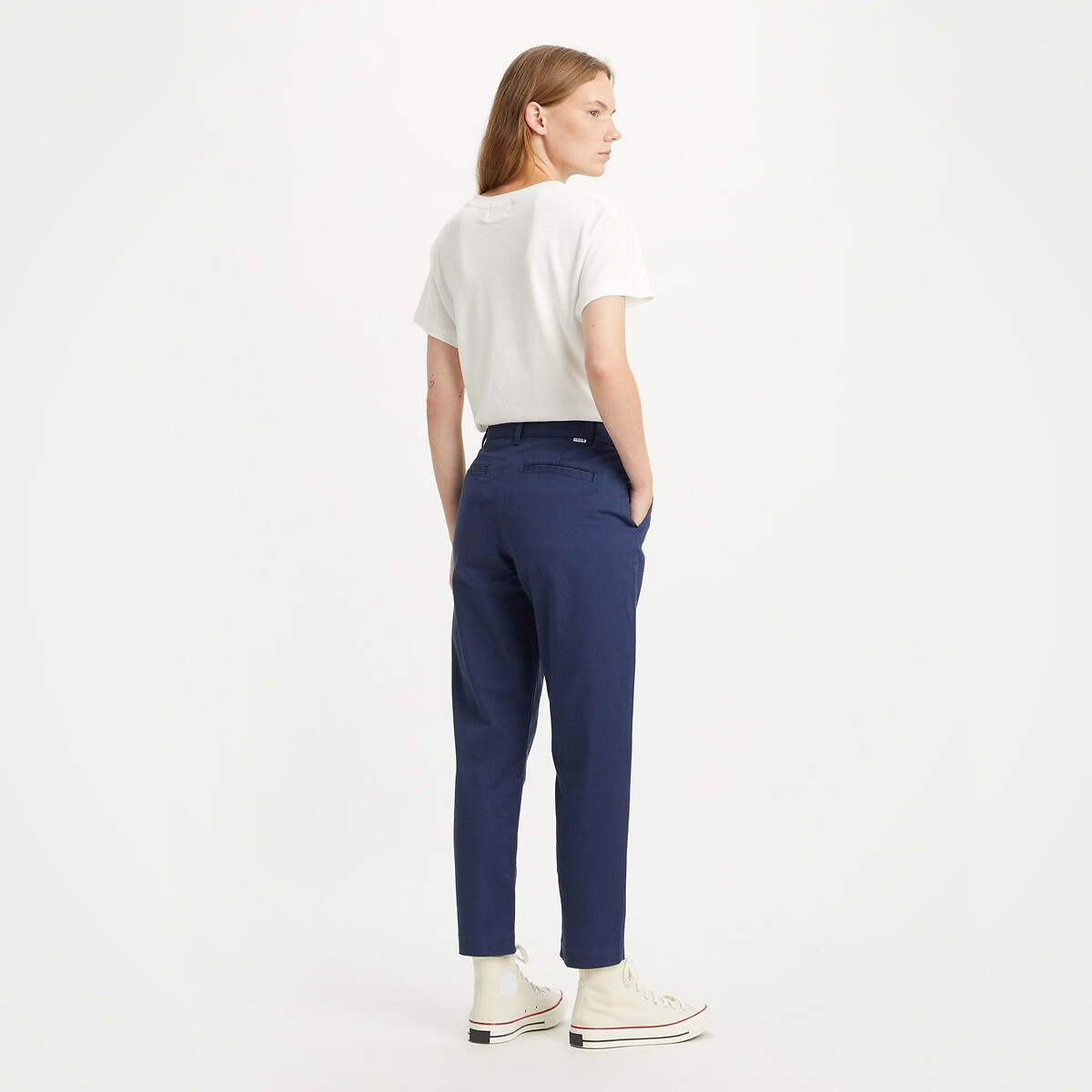 Pantalon droit chino bleu marine, LEVI'S