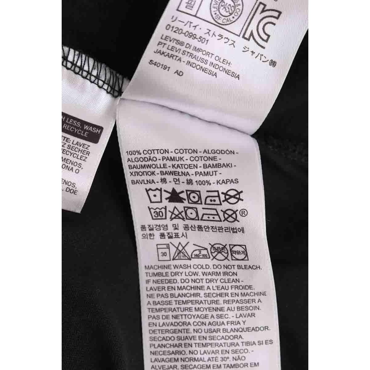 T-shirt - Bon État noir, LEVI'S