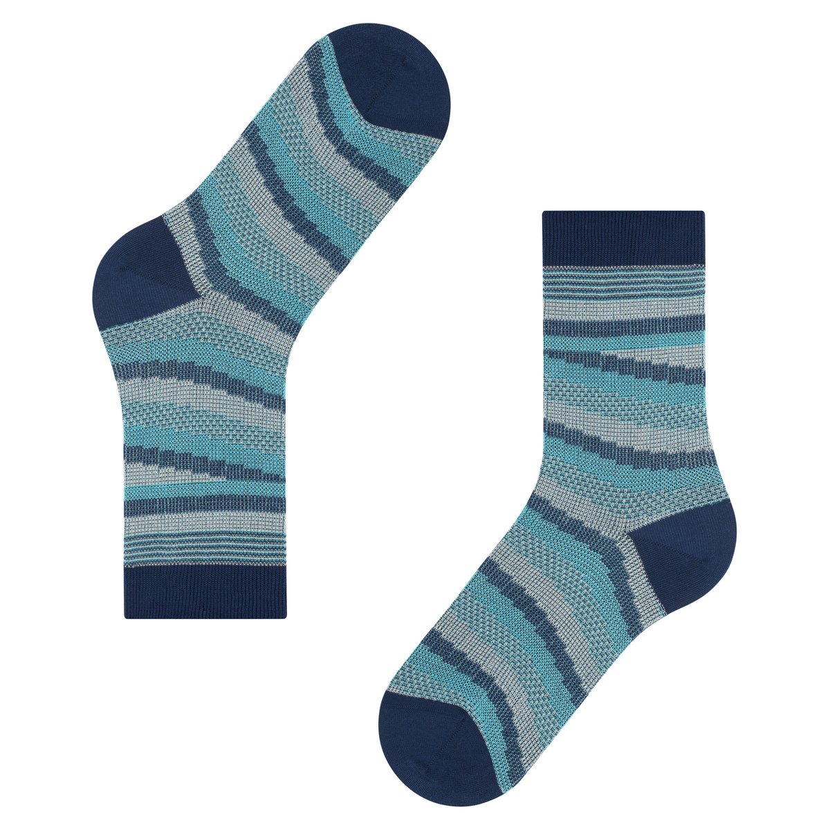 Chaussettes Latin Mix bleu, FALKE