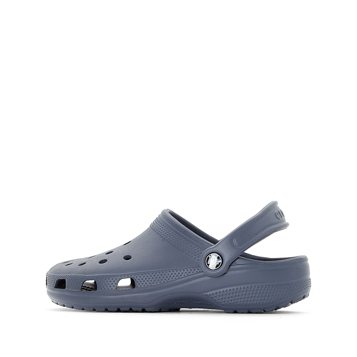 Socas Classic cinza-ardósia, CROCS