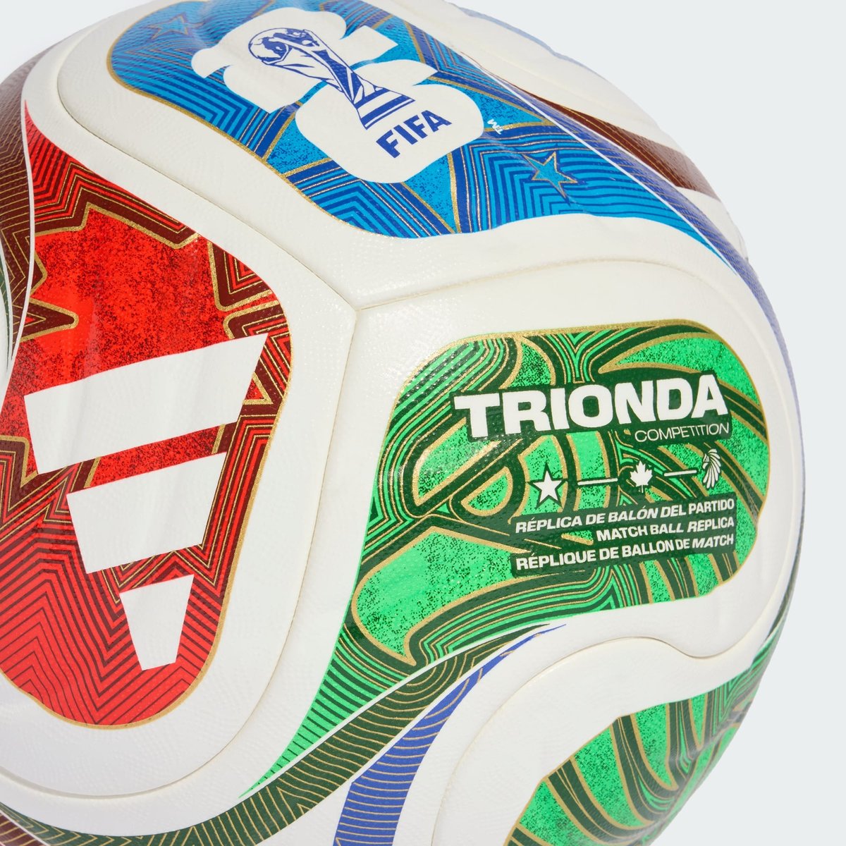 Ballon Competition Trionda Coupe Du Monde De La Fifa 26™ Ballon Competition Trionda Coupe Du Monde De La Fifa 26™ couleur unique, adidas Performance