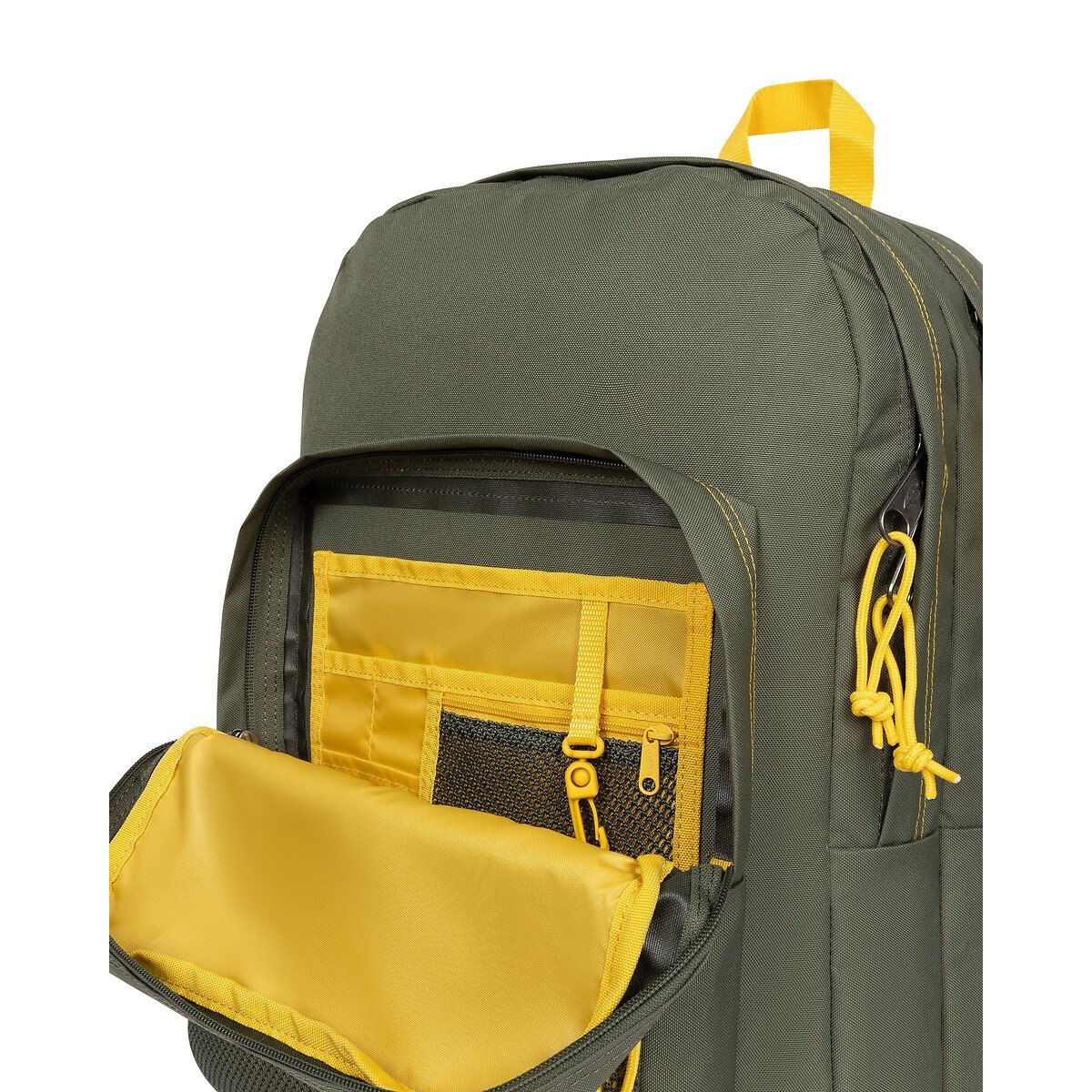 Rugzak Pinnacle kaki/geel, EASTPAK