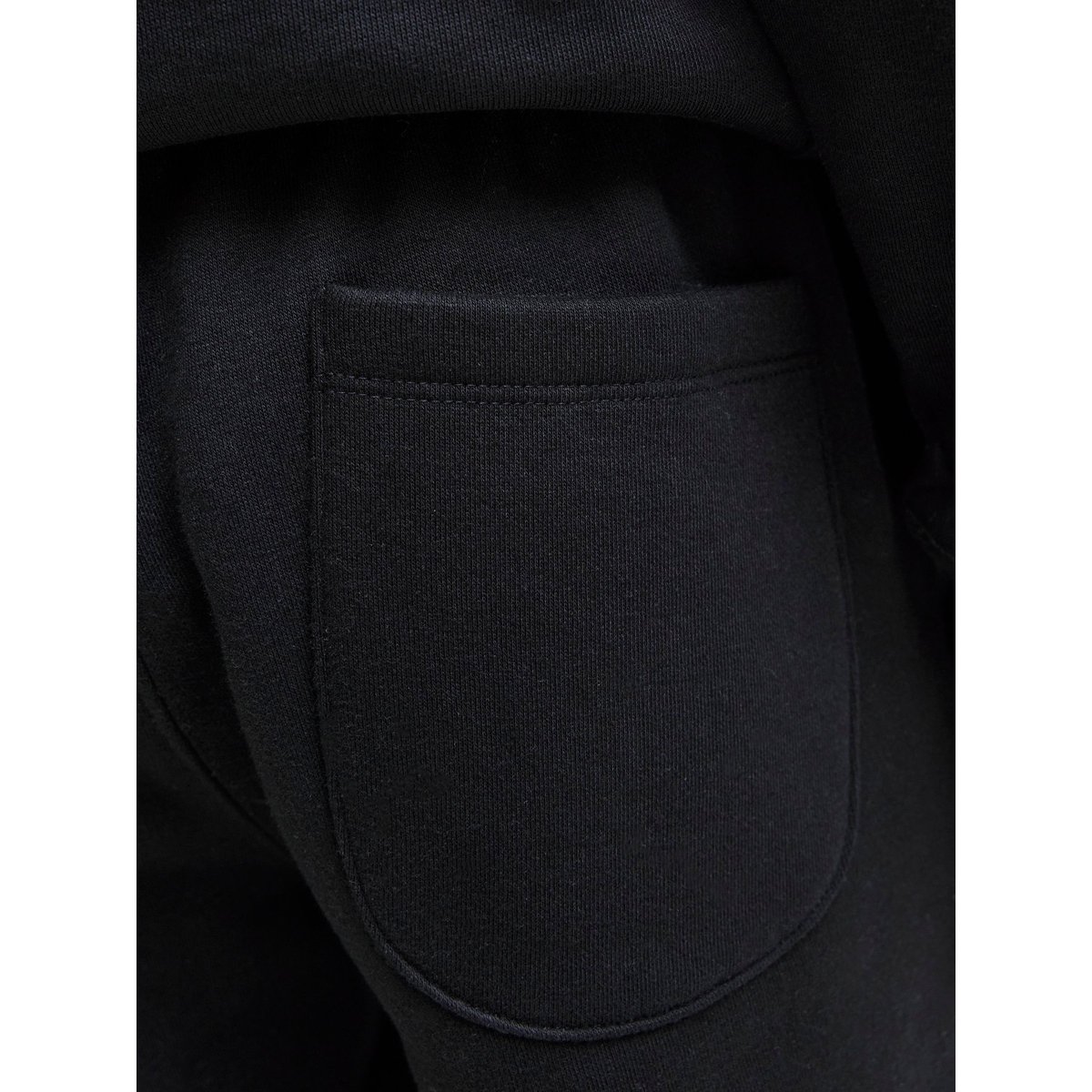 Pantalon Coupe Décontractée noire - black, JACK & JONES JUNIOR