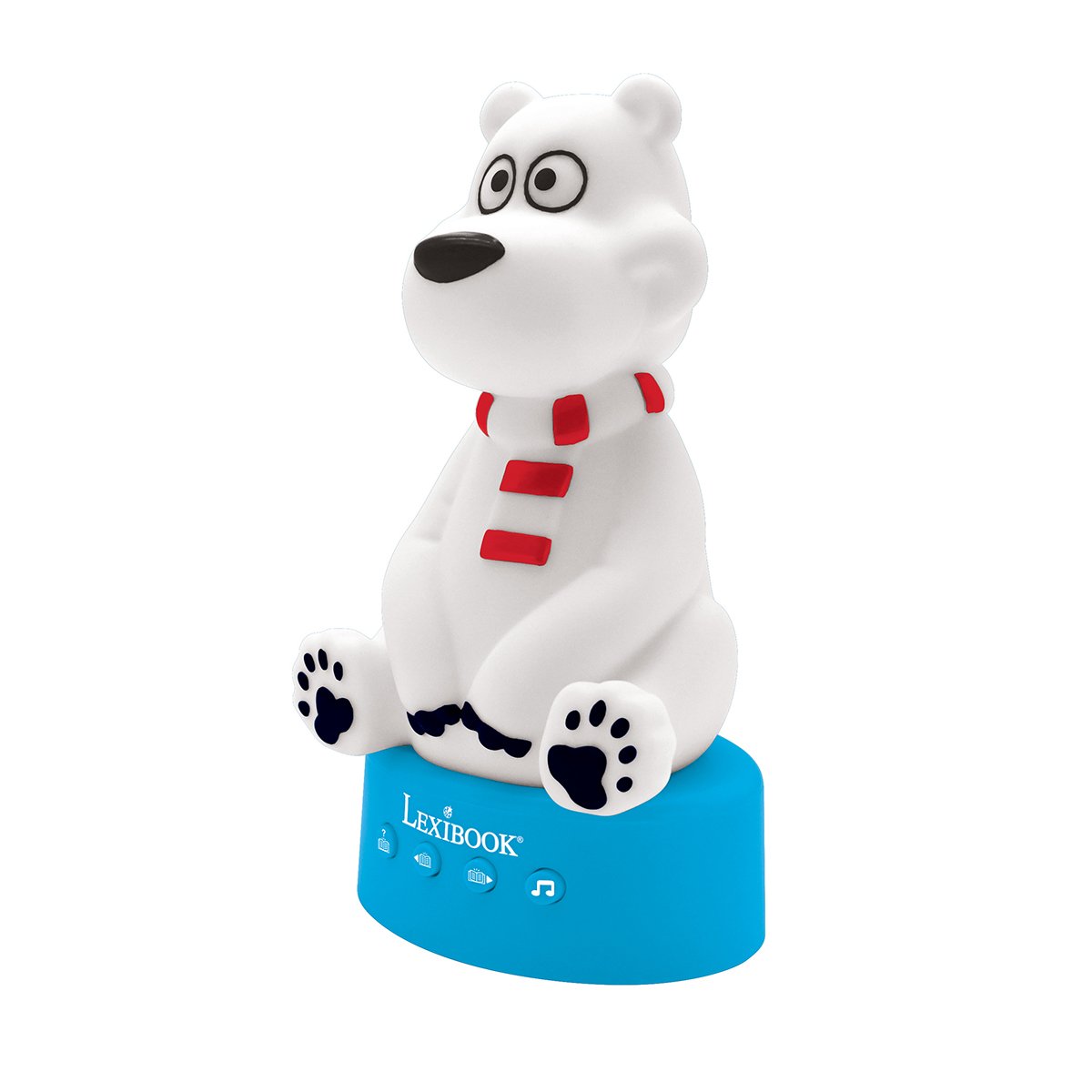 Compteur d’histoires Ourson en 3D (Français) multicolore, LEXIBOOK