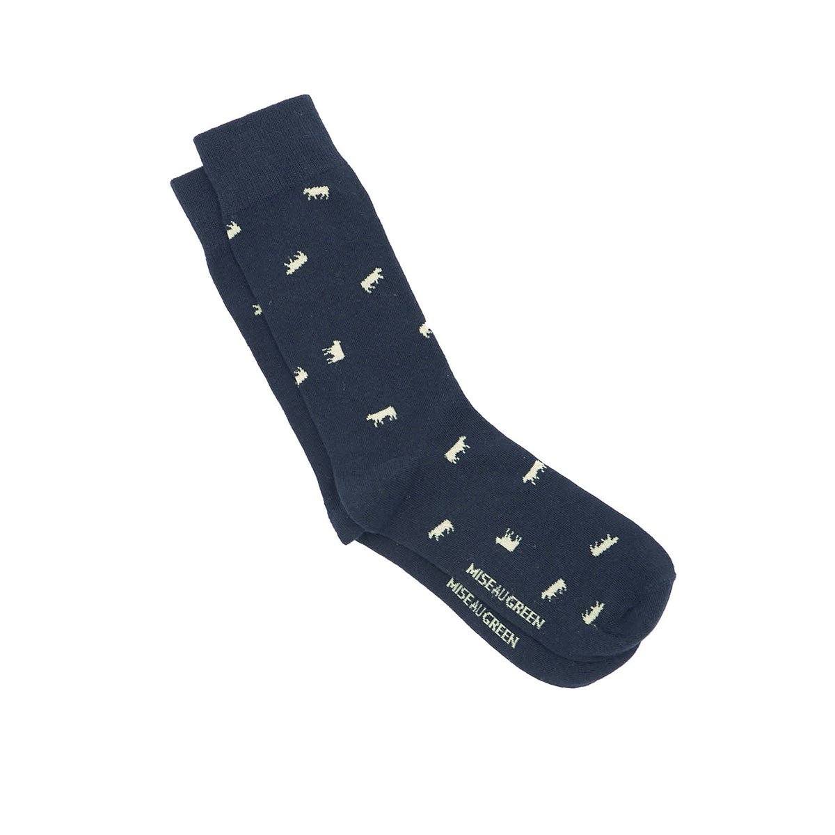 Chaussettes Billie vert clair, MISE AU GREEN