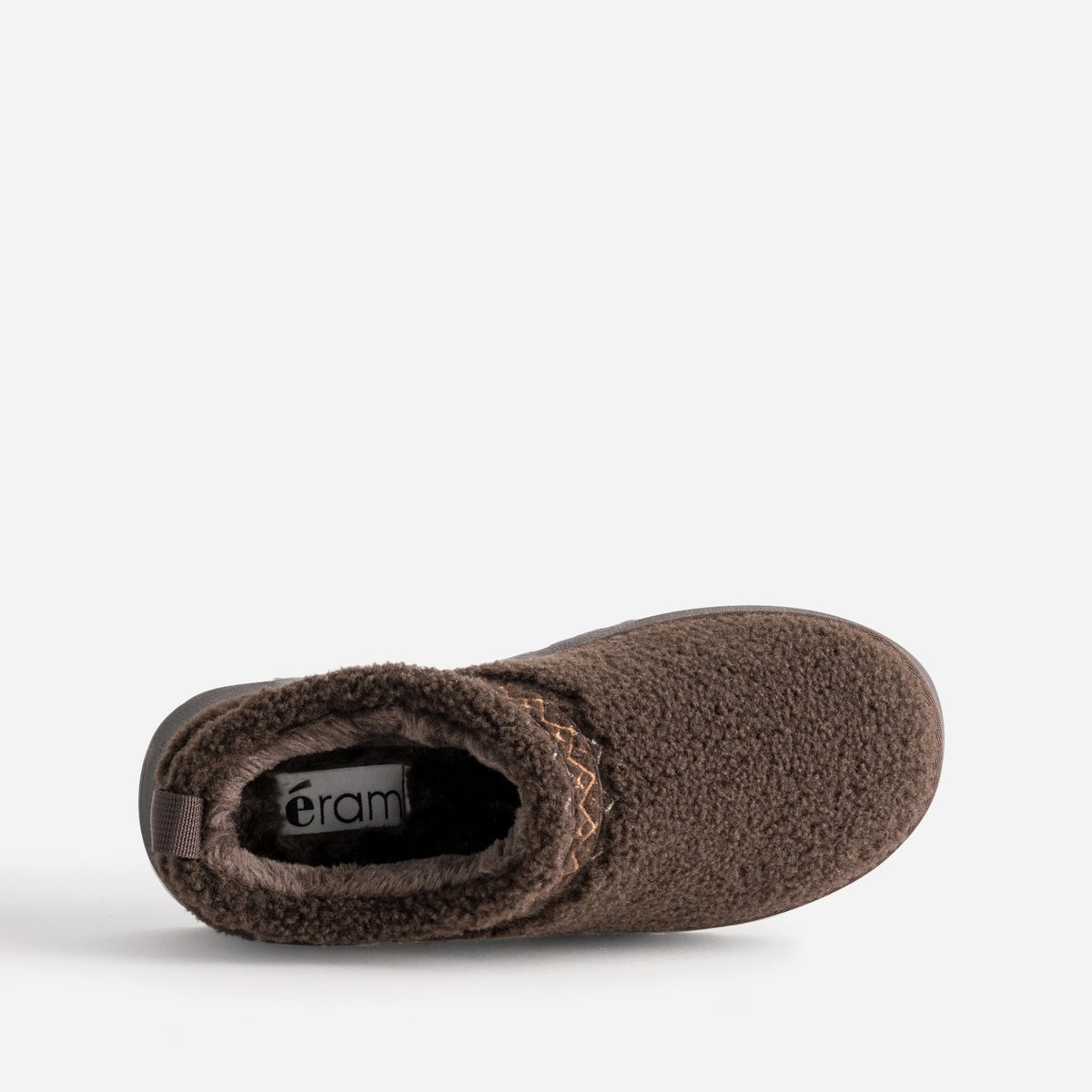 Boots en cuir LILA chocolat, ERAM