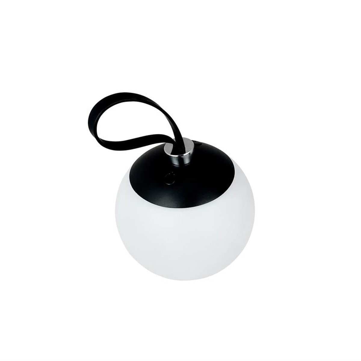 Lampe de table extérieure LED à intensité variable noire/blanche ODIN - Boule lumineuse rechargeable USB-C noir, DYBERG LARSEN