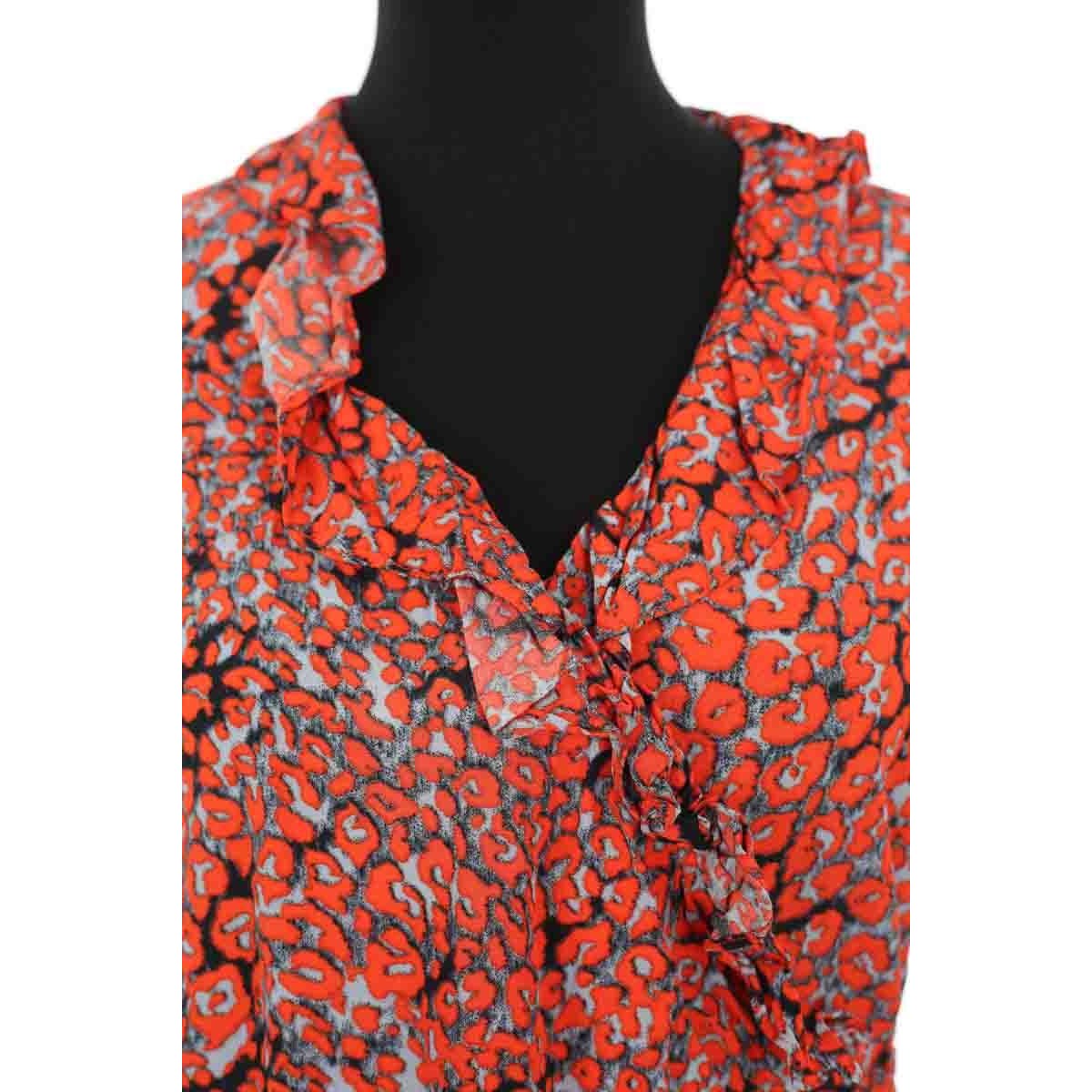 Blouse - Très Bon État rouge, MAJE