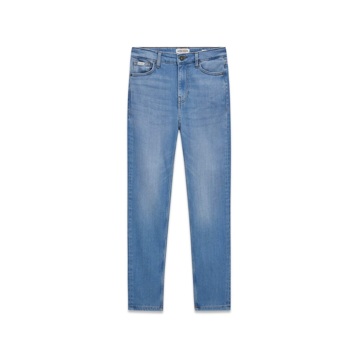 Jean Skinny Taille Haute G05 bleu ciel, GUESS JEANS