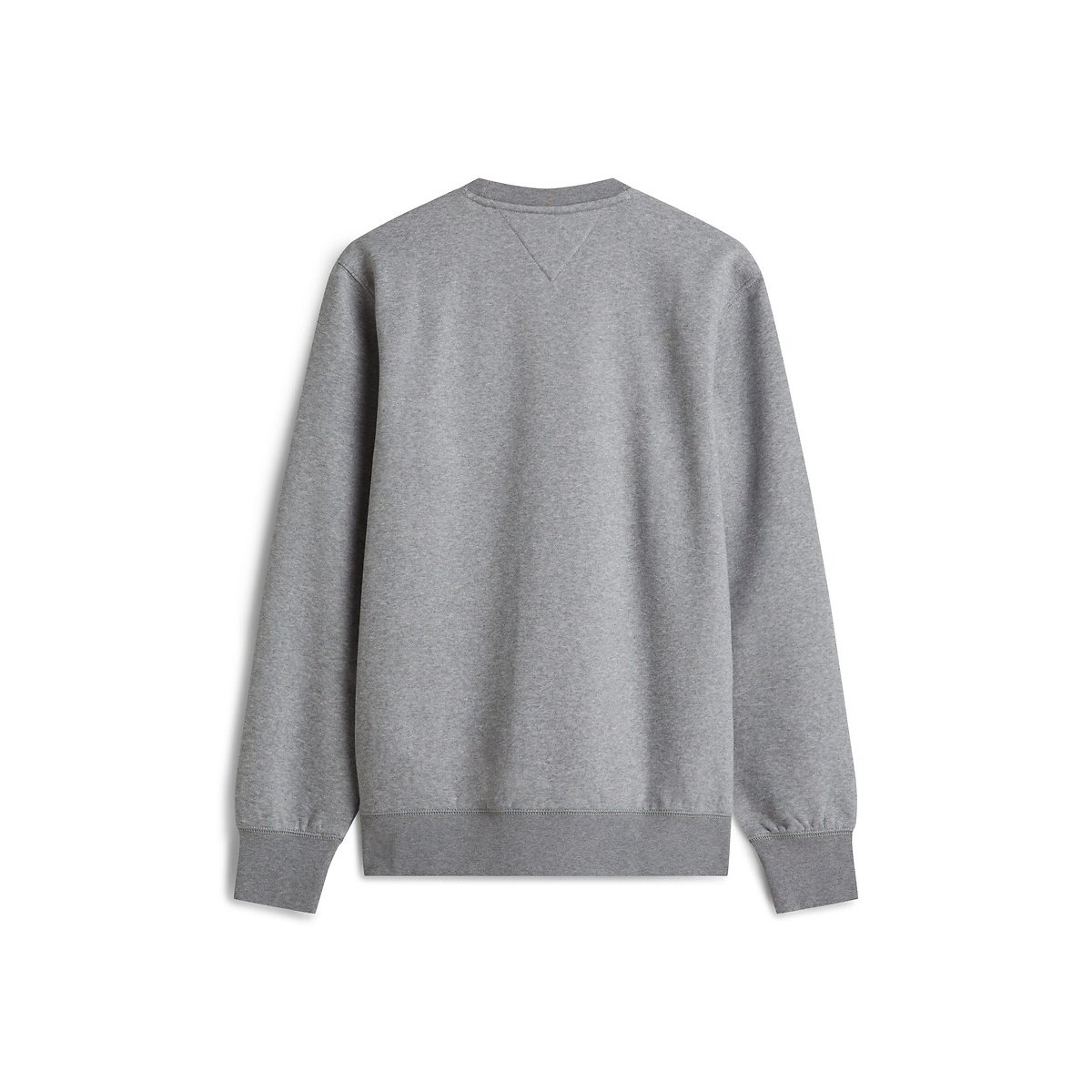 Sweat en molleton Flex à logo brodé gris, TOMMY HILFIGER