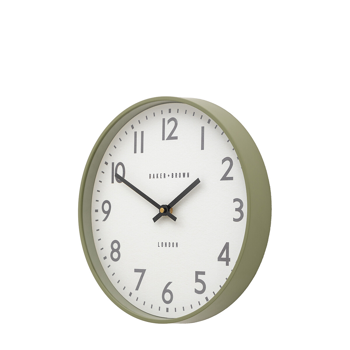 Norton Wall Clock 30cm green, SO'HOME