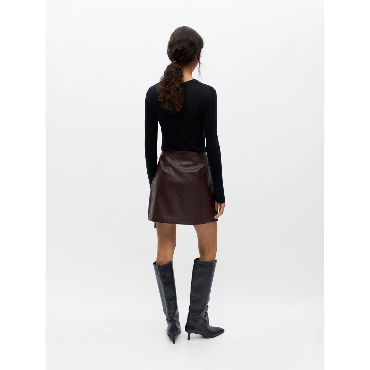 Mini-Jupe marron - seal brown1, OBJECT