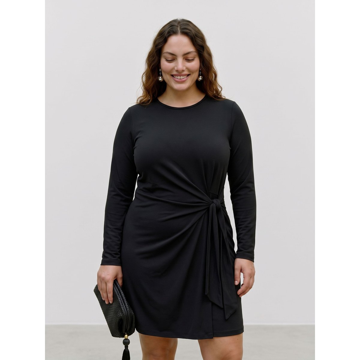 Robe noire - black, VERO MODA