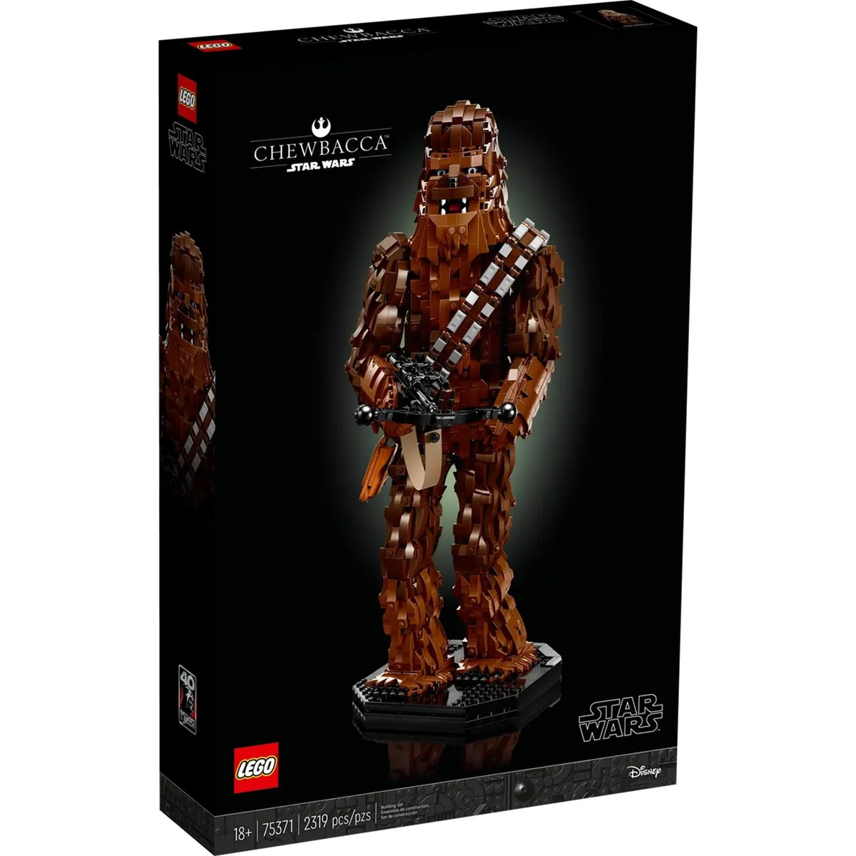 Star Wars Chewbacca multicolore, LEGO