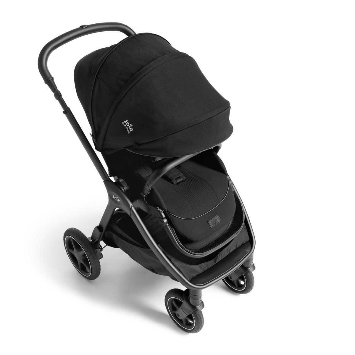 Pack poussette trio Finiti + i-Gemm 3 noir, JOIE