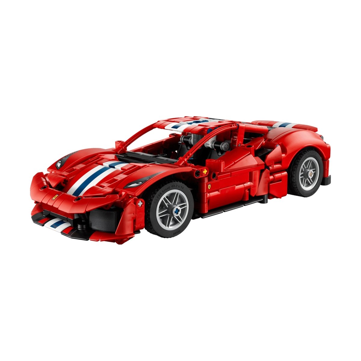 Voiture Ferrari 488 Pista rouge, LEGO
