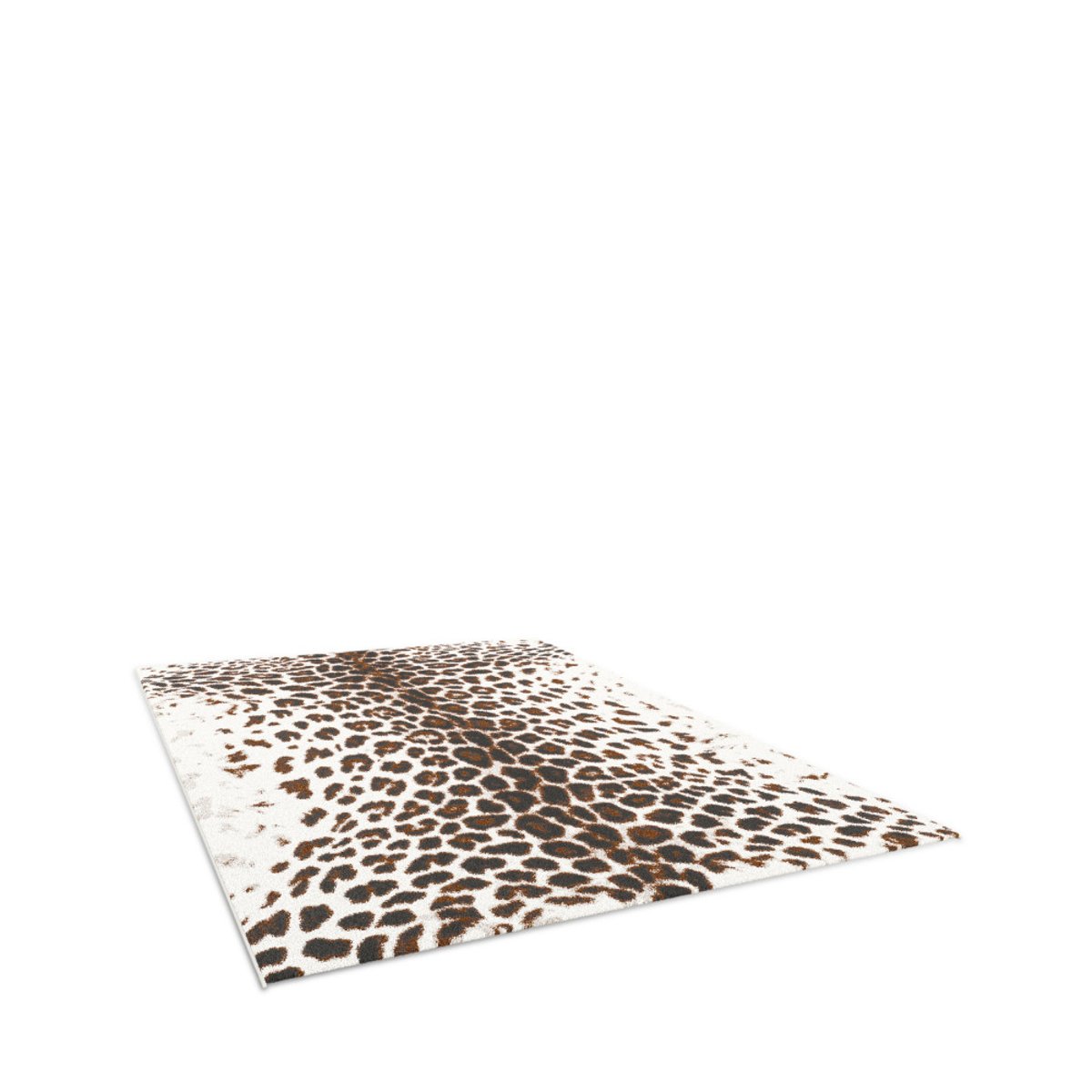 Tapis à motif léopard- LEPI marron, DRAWER